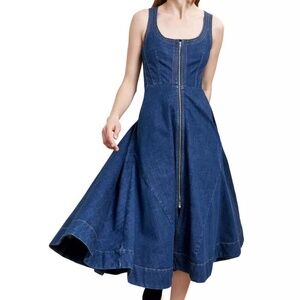 La Ligne Selby Denim Dress